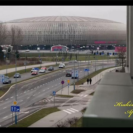Apartment Krakow Arena Eksteriør bilde
