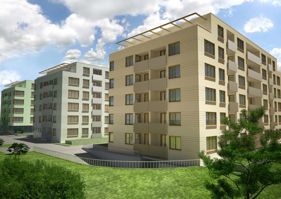Apartment Krakow Arena Eksteriør bilde