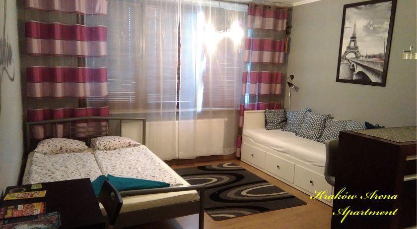Apartment Krakow Arena Eksteriør bilde